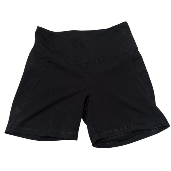 Black Athletic Shorts - Picture 2 of 2